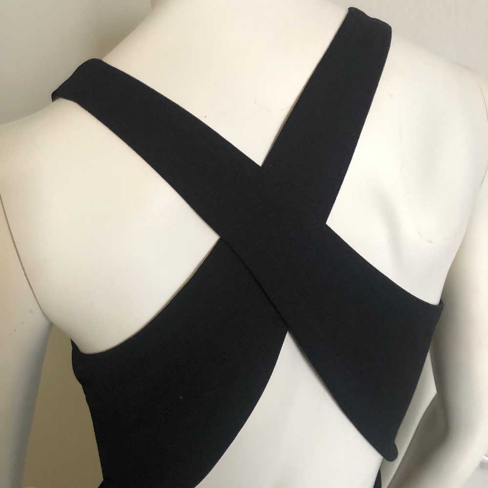 Crystal Sky Black Jumpsuit